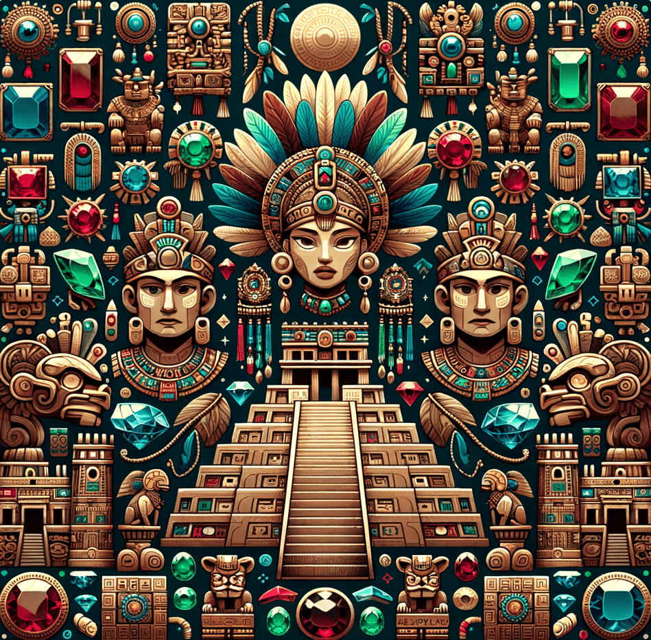Aztec Gems Deluxe™ Secret 