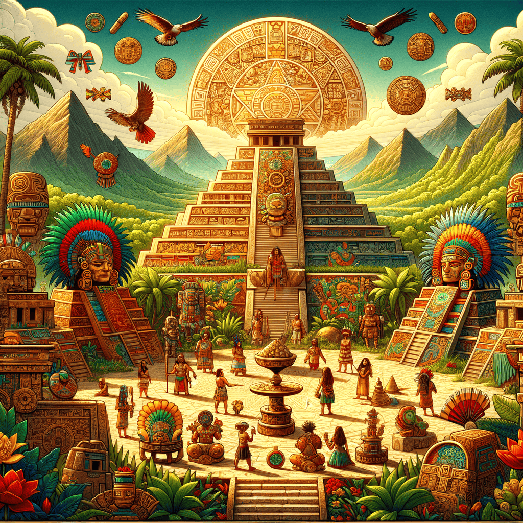 Aztec Magic Bonanza Adventure